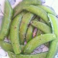 gachi0co's cooksnap of when they made スナックエンドウ　簡単おいしい食べ方♪.
