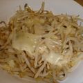 spainの娘's cooksnap of when they made もやし＆もやし.