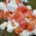クックM96XDX☆'s cooksnap of when they made 超簡単☆クリームチーズとトマトのサラダ.