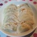 みや☆なな's cooksnap of when they made 餃子の皮　de　パリパリマヨ玉焼き❤.