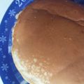 料理タロー's cooksnap of when they made モチモチ♥パンケーキ.
