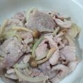 Miho07's cooksnap of when they made 豚肉と玉ねぎの塩麹.