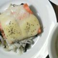 ばんぷ☆'s cooksnap of when they made サーモンときのこ柚子胡椒チーズホイル焼き.