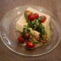 yume2255's cooksnap of when they made ３分で完成☆大葉とトマトのイタリアン豆腐.