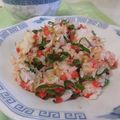 hal-pi's cooksnap of when they made 紅しょうがチャーハン.