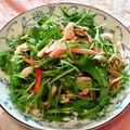 ★しょーこ★'s cooksnap of when they made 水菜とささみのサラダ.