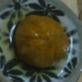 yuhizazu's cooksnap of when they made 鶏そぼろ入り☆かぼちゃ茶巾の和風あんかけ.