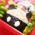 キャシーキャサリン's cooksnap of when they made キャラ弁　ミッキーケーキ風.