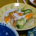 かおかなゆみ's cooksnap of when they made かぶときゅうりのマリネ風漬物.