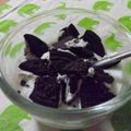 himeღ's cooksnap of when they made Cookies & Cream　ヨーグルト♪.