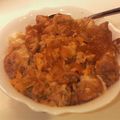 おちゃこっぷ's cooksnap of when they made ひと手間な親子丼.