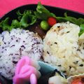 キャシーキャサリン's cooksnap of when they made わさび×昆布茶風味　鰹醤油のおにぎり.