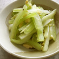 Nana983's cooksnap of when they made 台湾料理～台湾セロリと卵の炒め.