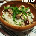 オオノさん's cooksnap of when they made とり梅しそご飯.