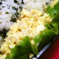 キャシーキャサリン's cooksnap of when they made 朝食に☆シーチキンでスクランブルドエッグ.