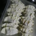 unic0's cooksnap of when they made 新玉ねぎ餃子.