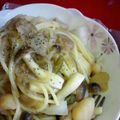 ひよみん's cooksnap of when they made 余った肉じゃがから和風パスタ.
