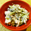 Ｔ，ＳＡＥＫＯ's cooksnap of when they made ✿ささみとみつばのマヨワサ和え✿.