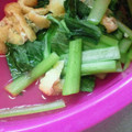 かぴーな's cooksnap of when they made 小松菜と油揚げのうま煮.