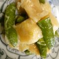 ぱのらま's cooksnap of when they made 新じゃがとスナップエンドウのサラダ.