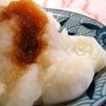mmameco's cooksnap of when they made 大根おろしたっぷりの「からみ餅」.