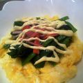maruru-nn's cooksnap of when they made ほうれん草たっぷりカレーマヨネーズサラダ.
