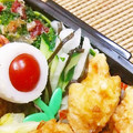 ぷらすないん's cooksnap of when they made お弁当に✿大根と胡瓜の塩昆布和え.