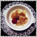 maami729's cooksnap of when they made バナナホットケーキ（卵不使用）.