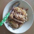 はちこマン's cooksnap of when they made 男のイカ焼き飯！.