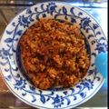 ぴのこ1205's cooksnap of when they made （●＾o＾●）☆キムチ納豆チャーハン☆.