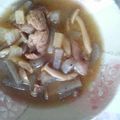 TOSHIKO922's cooksnap of when they made 圧力鍋 DE 簡単とろとろ牛筋煮込み.