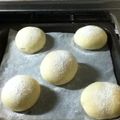 pinkとんちゃん's cooksnap of when they made 黄金ｻﾏｻﾏ♪軽くてソフトな白パン.