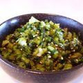 夢たんv's cooksnap of when they made ごはんが止まらない！かぶの葉の常備菜.