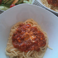 Tai☆Hyuママ's cooksnap of when they made 簡単ミートソース♪.