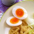 yako29's cooksnap of when they made 半熟でも超簡単にゆで卵をスパッと切る！！.