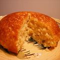 Chumie's cooksnap of when they made ツブツブオレンジジュースのケーキ.