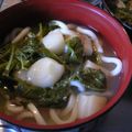 翔仁LOVE's cooksnap of when they made 奥様のお昼うどん（みそ汁うどん）.