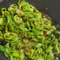 ｍｋちゃん's cooksnap of when they made ご飯のおとも☆ししとうの甘味噌炒め.