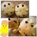 ＭＡＹＯＭＡＹＯ　's cooksnap of when they made ひよこパンだよ♬ピヨピヨ✿.
