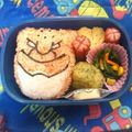 ☆龍音mama☆'s cooksnap of when they made キャラ弁 ゴーバスター.