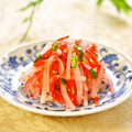 さとみわ's cooksnap of when they made ●大根と紅ショウガの和え物☆味付け不要●.