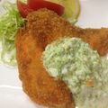 ★みさきんぐ★'s cooksnap of when they made ブロッコリーのタルタルソース☆鮭ムニエル.