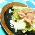 キョク's cooksnap of when they made それだけ？おツナ白菜ヾ(^□^ lll).