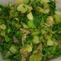 まぁのばんごはん's cooksnap of when they made セロリの葉のふりかけ.