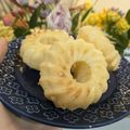 おもちもちゃ〜's cooksnap of when they made ふわもち米粉ドーナツ.