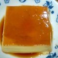 yukinko07's cooksnap of when they made 四角い焼きプリン.