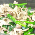 ひでこ３'s cooksnap of when they made 豚肉と万能ネギの塩炒め.