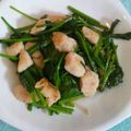 たかくん4歳's cooksnap of when they made 鶏肉の塩麹焼き.
