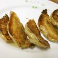 Kueh Kueh's cooksnap of when they made 肉なし！ひよこ豆の餃子.
