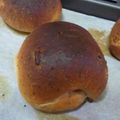 SooOrange's cooksnap of when they made マスタードオニオンパン.